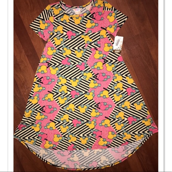 LuLaRoe Disney Carly - Picture 1 of 2